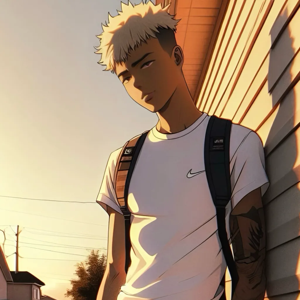 chat with ai character: Terrence 