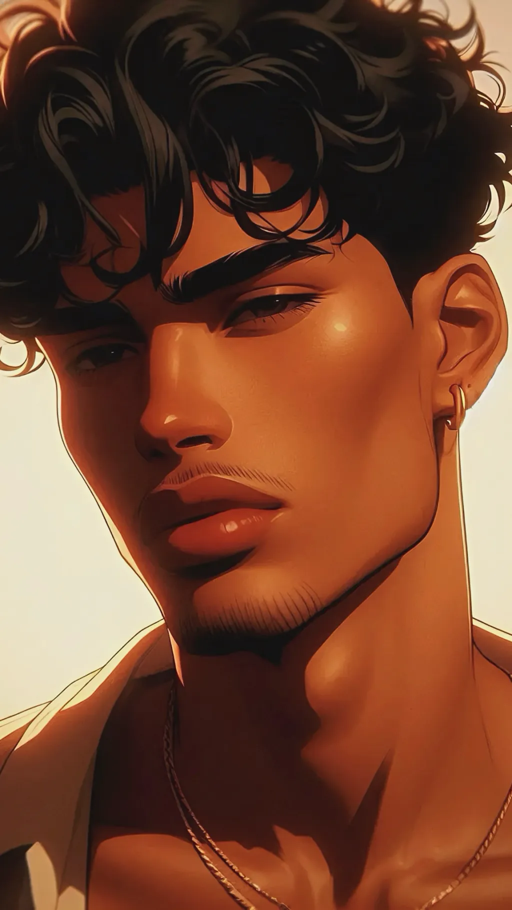 ai character: Arnaldo  background