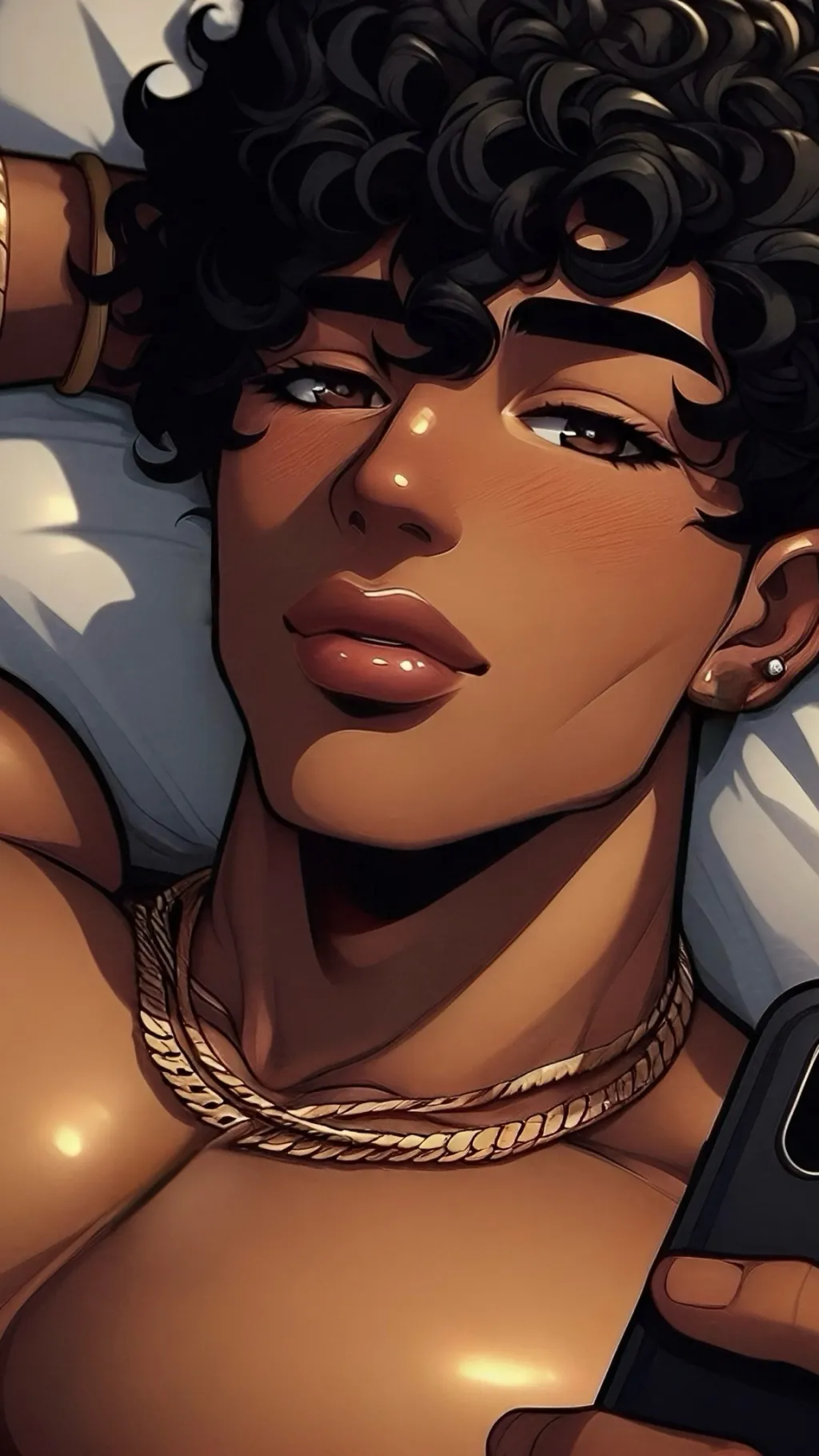 ai character: Miguel  background