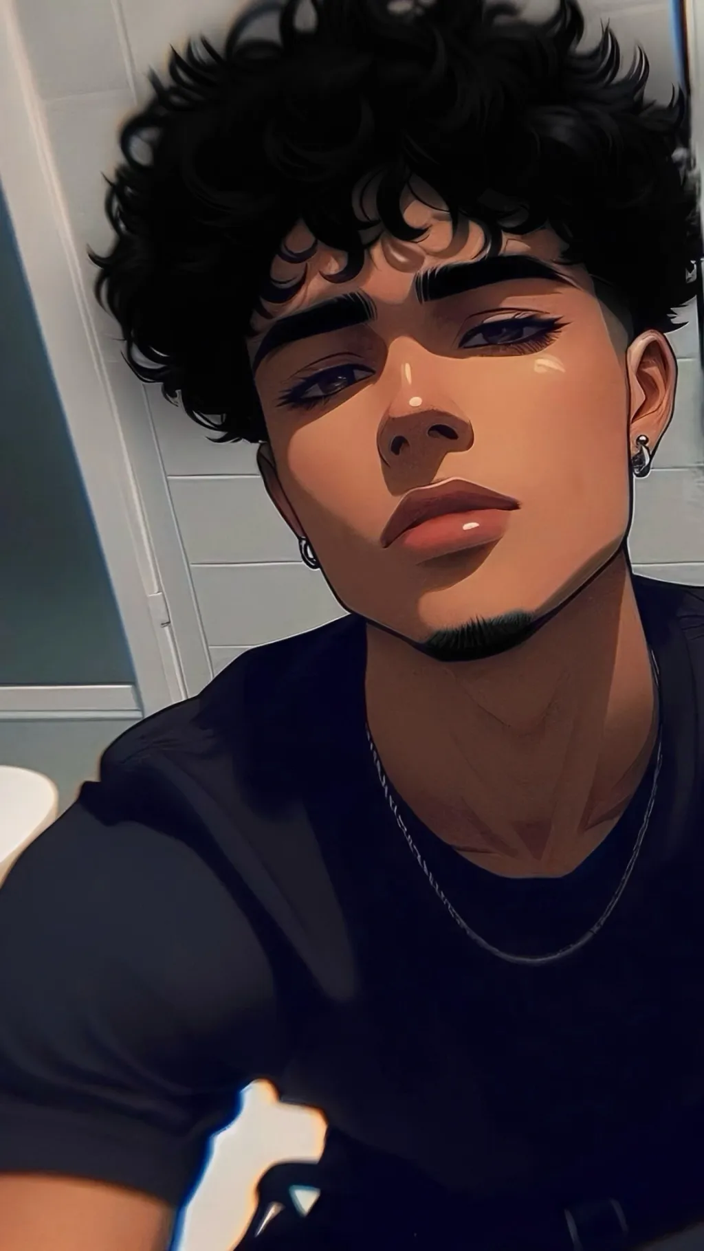 ai character: Jonás background