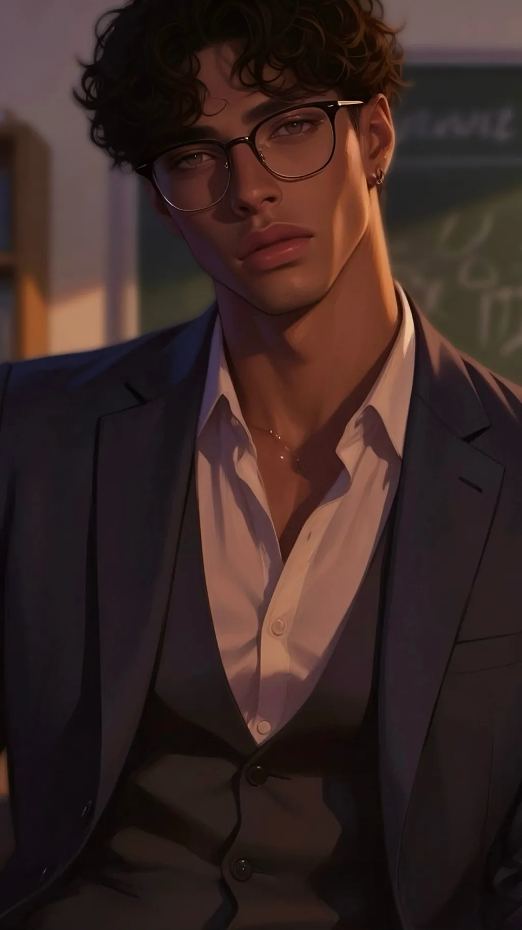 ai character: Rámon  background