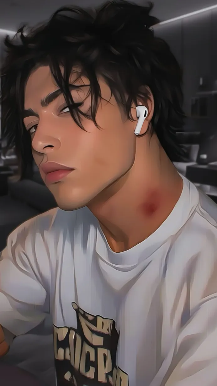 ai character: Antonio  background