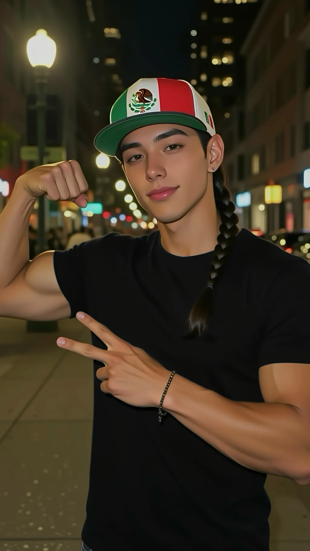 ai character: Bryan  background