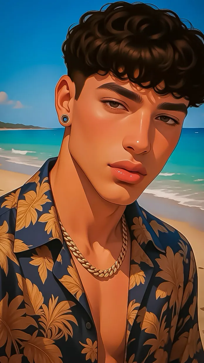 ai character: Diego  background