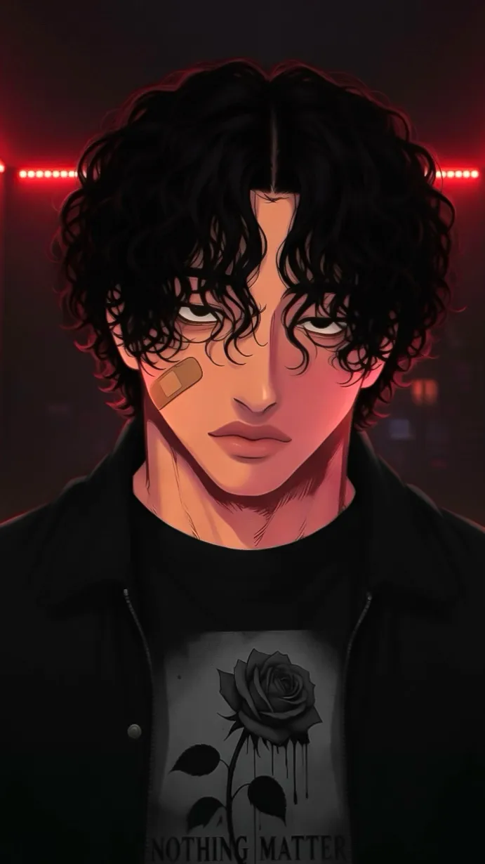 ai character: Kael  background