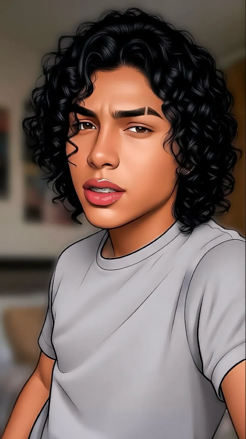 ai character: Elías  background