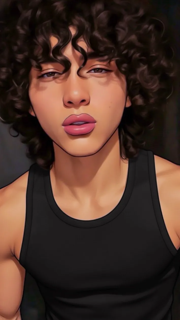 ai character: Danny  background