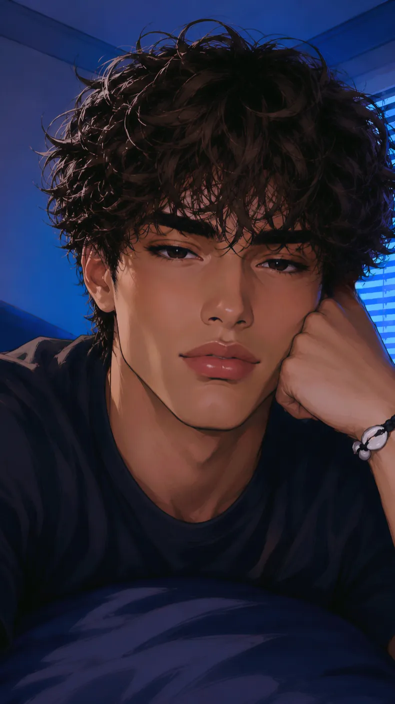ai character: Tyler  background
