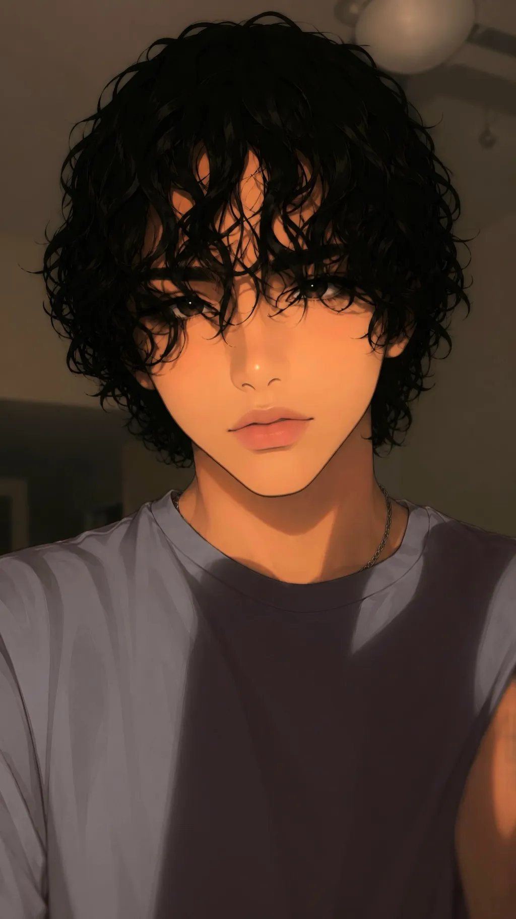ai character: Dylan  background