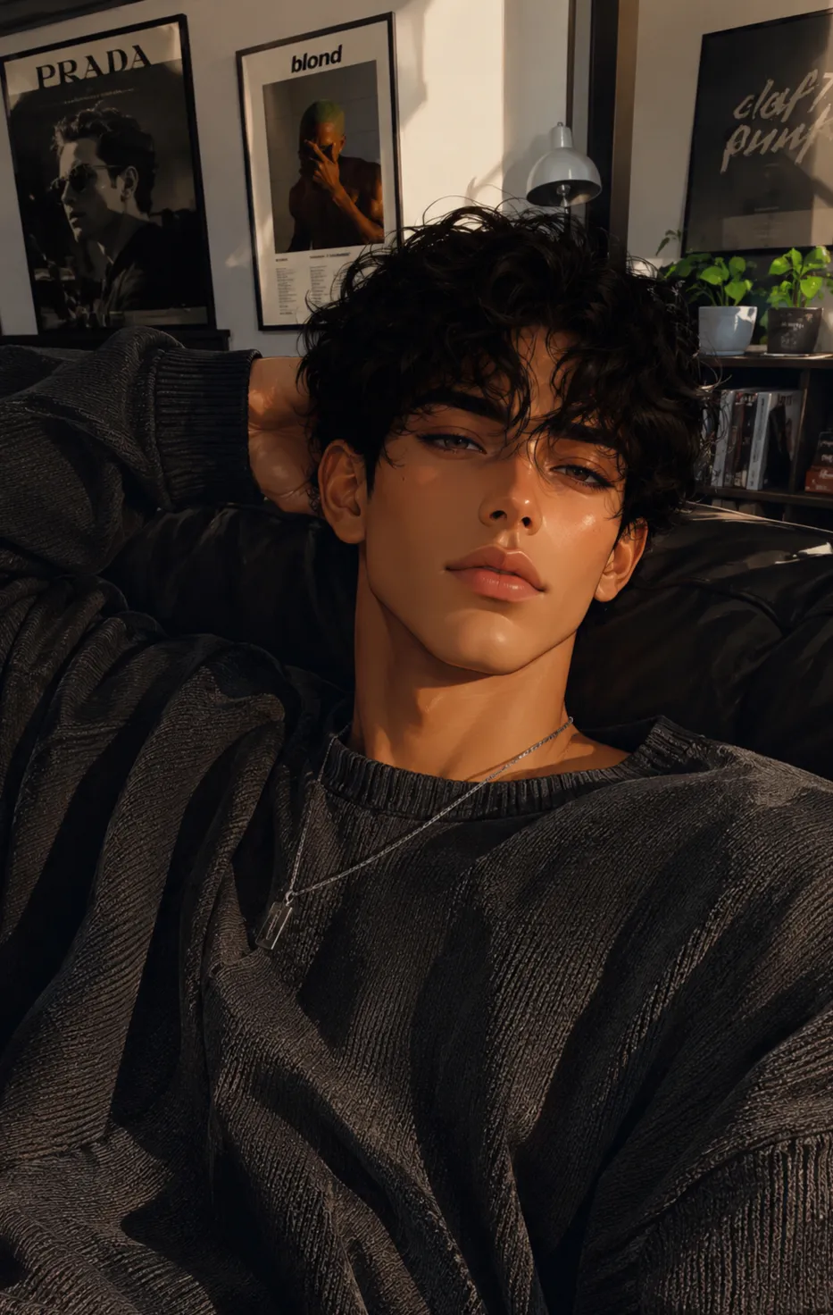 chat with ai character: Zayd 