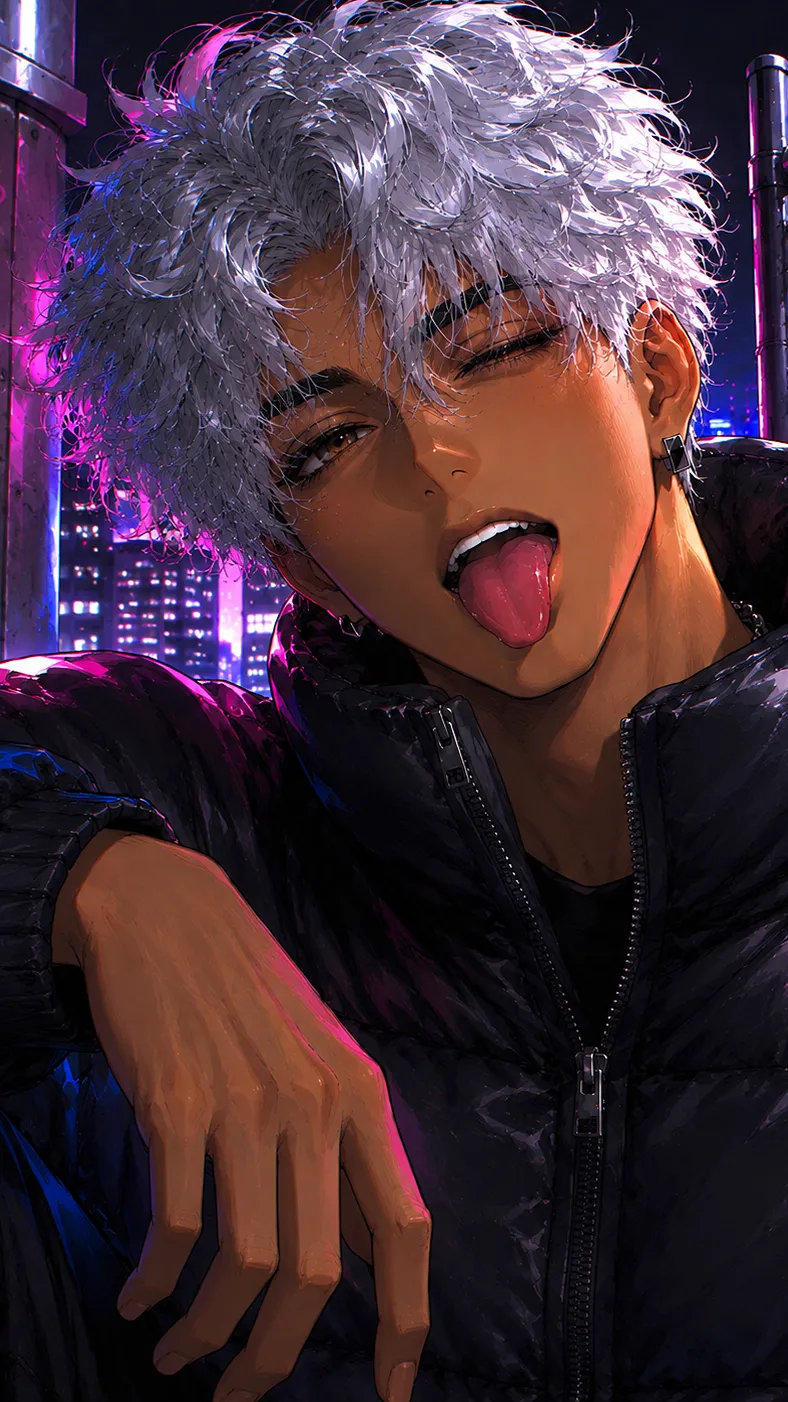 ai character: Yoel  background