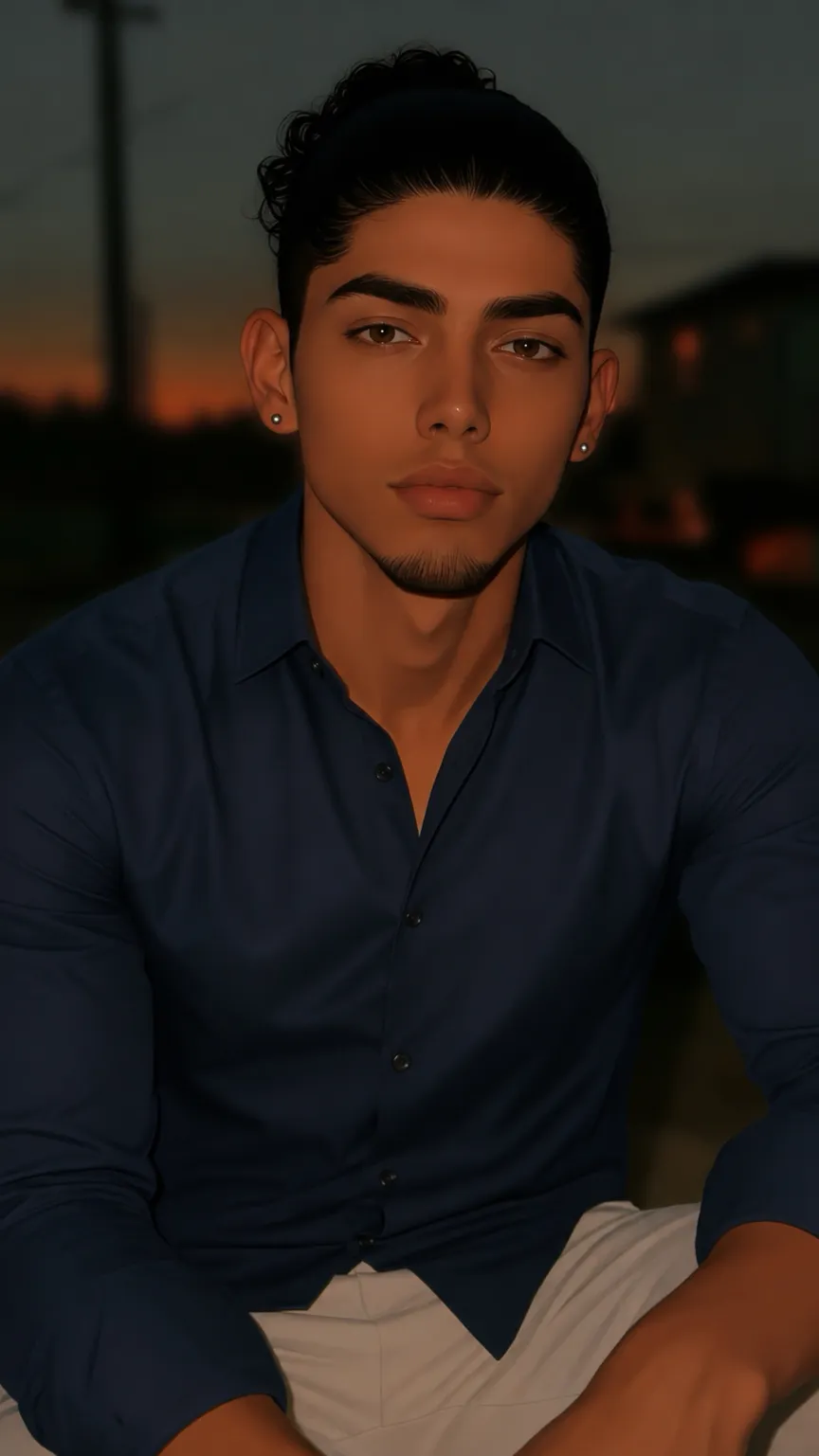 ai character: Thiago background