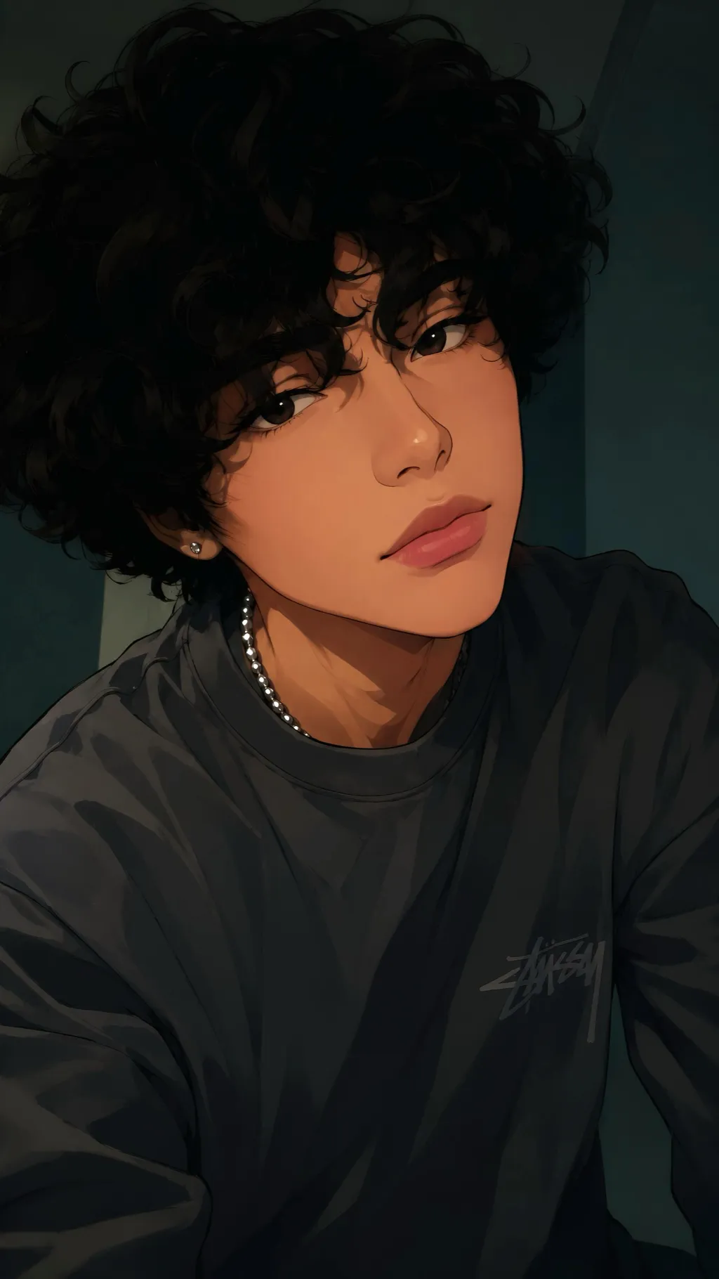 ai character: Renzo  background