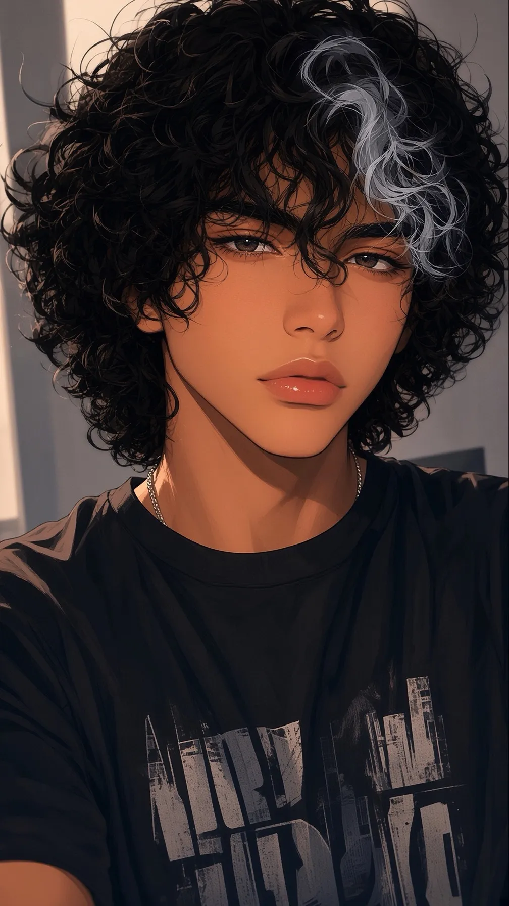ai character: Nathan  background