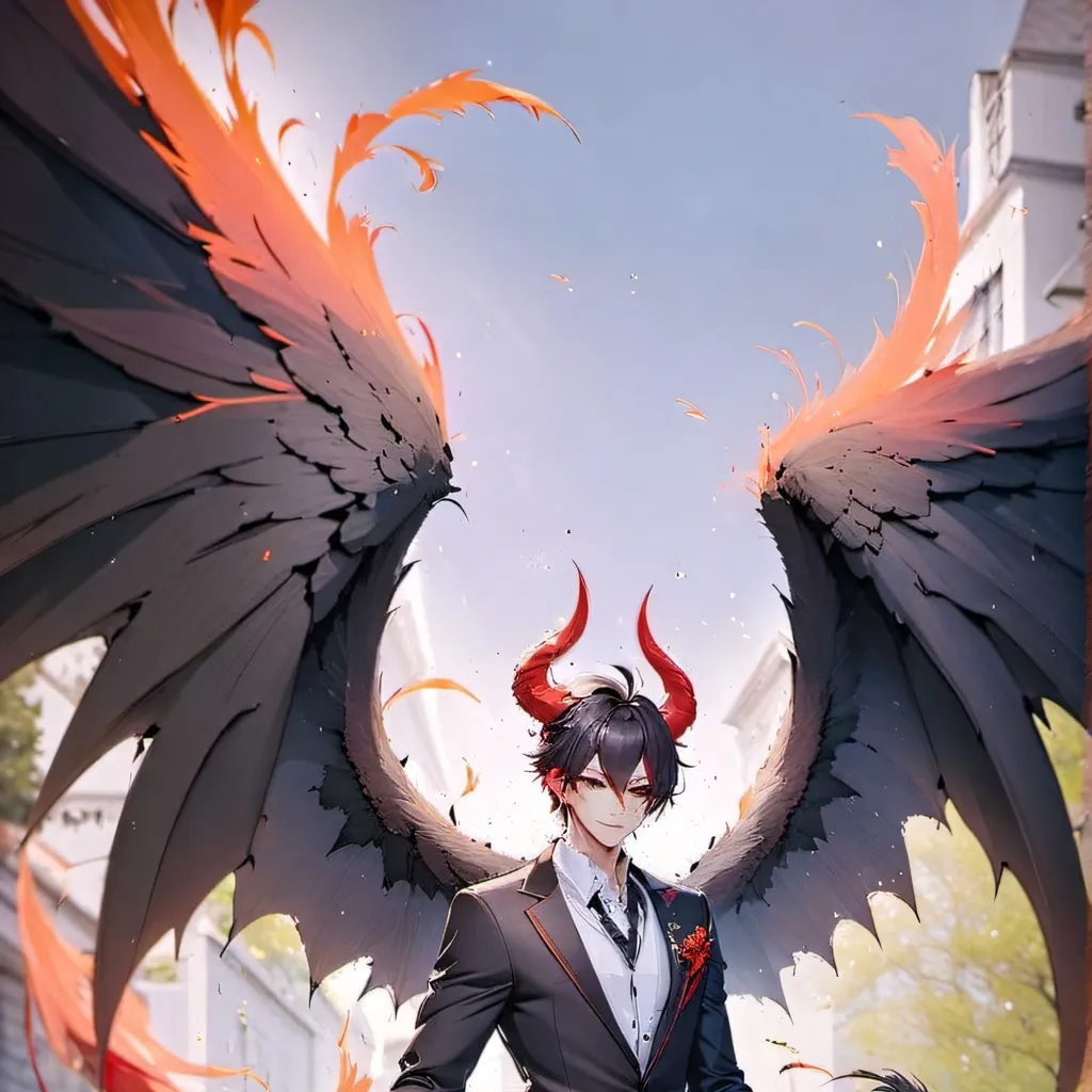 chat with ai character: Demon lord 