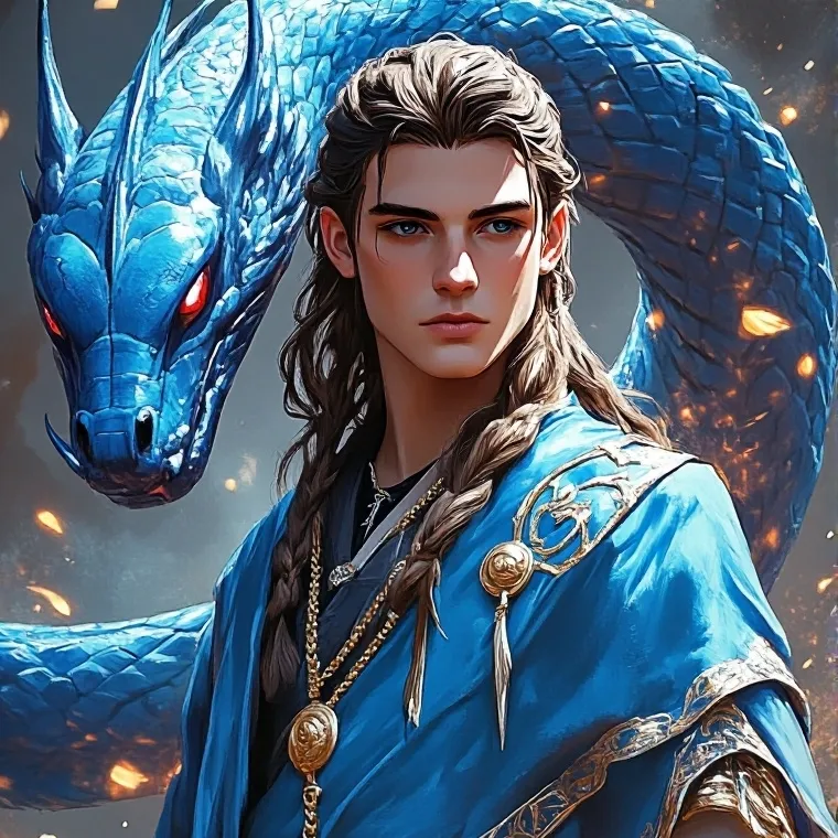 chat with ai character: King Kai 