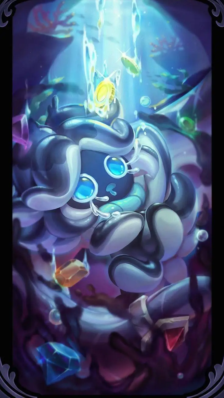 ai character: dw sea animals  background