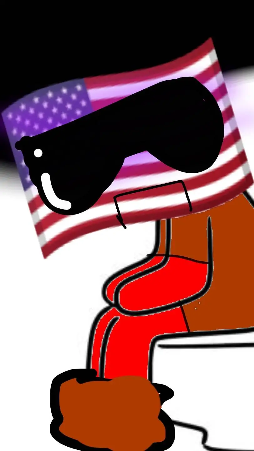 ai character: usa diarrhea (cb)  background