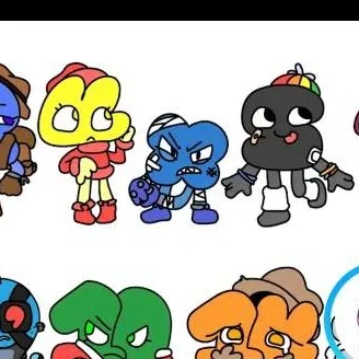 chat with ai character: bfdi swapped