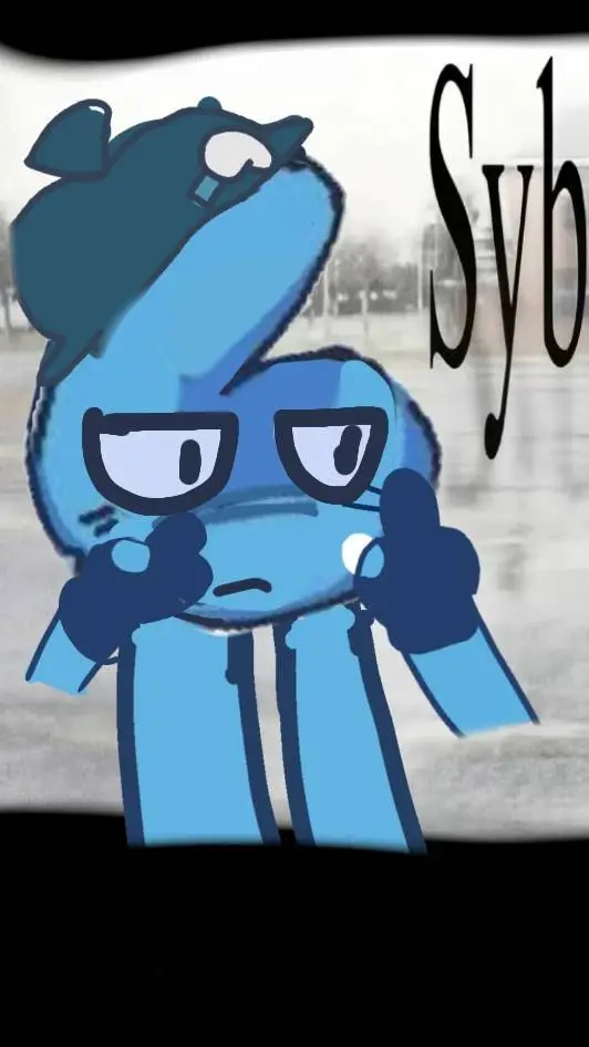 ai character: bfdi background