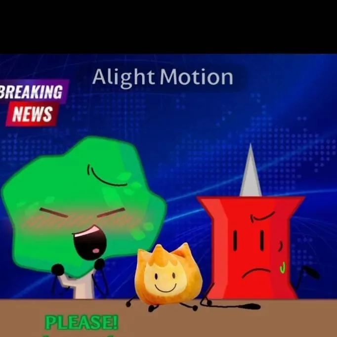 chat with ai character: bfb news gone wron