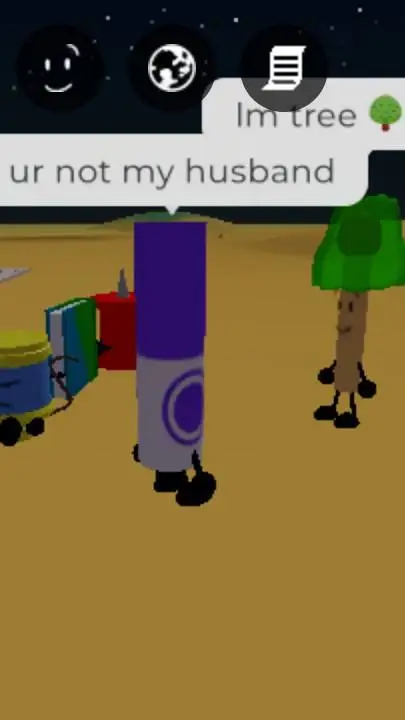 ai character: bfdi 7 min in heav background