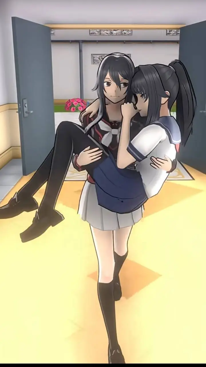 ai character: tpot yandere sim background