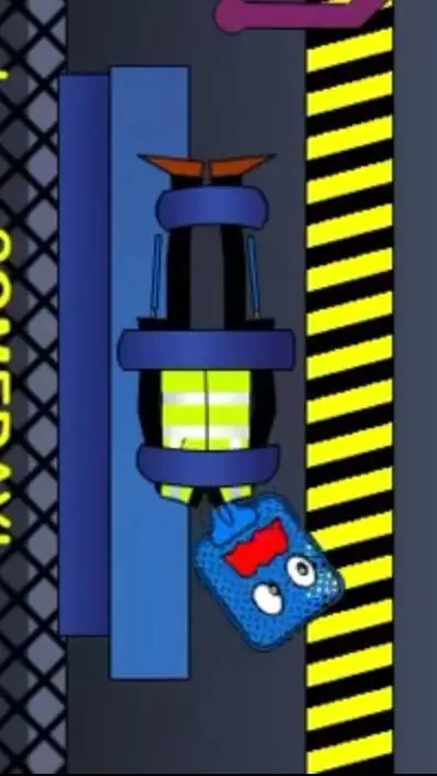 ai character: bfdi bilnd kiss background