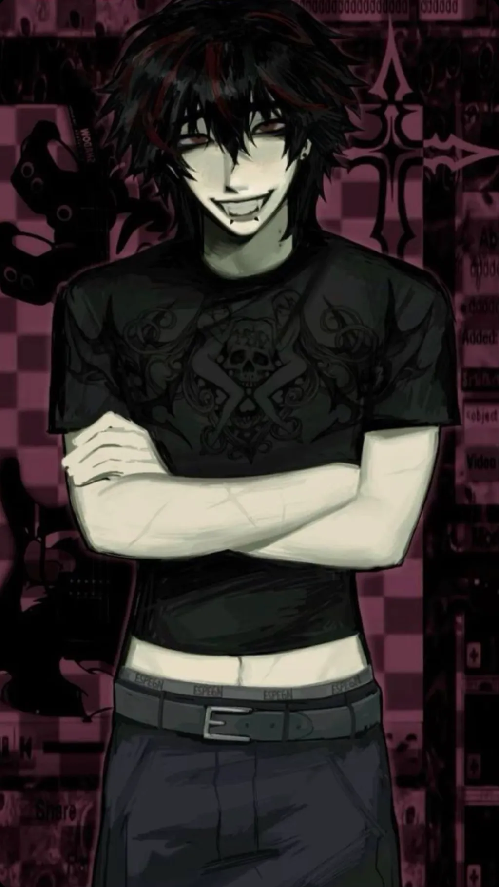 ai character: Milo ￼ background