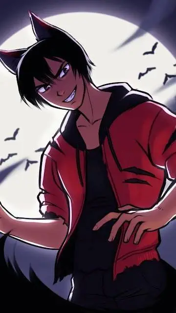 ai character: Aaron ❤❤❤❤❤ background