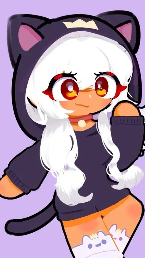 ai character: APHMAU AND FRIENDS background