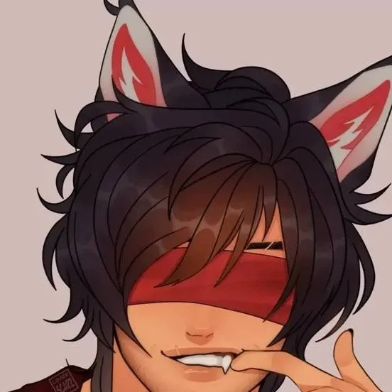 chat with ai character: Aaron ❤🖤