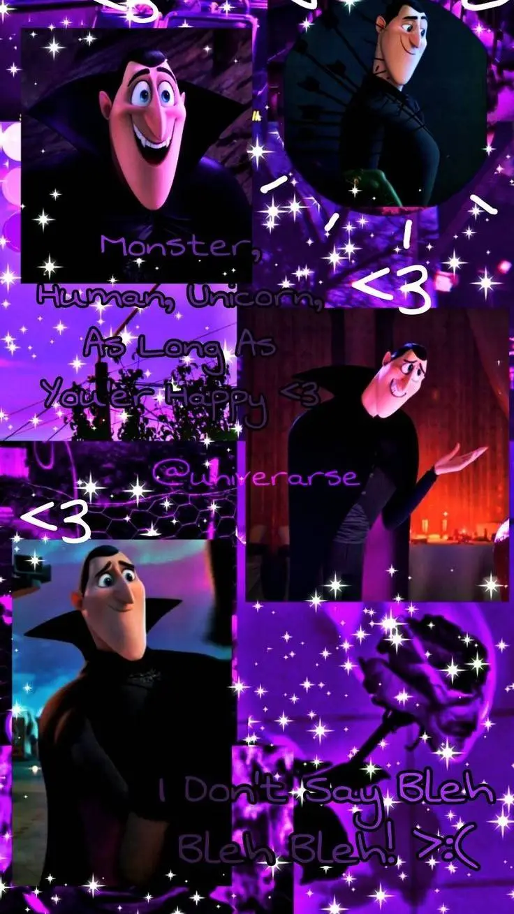 ai character: Dracula background
