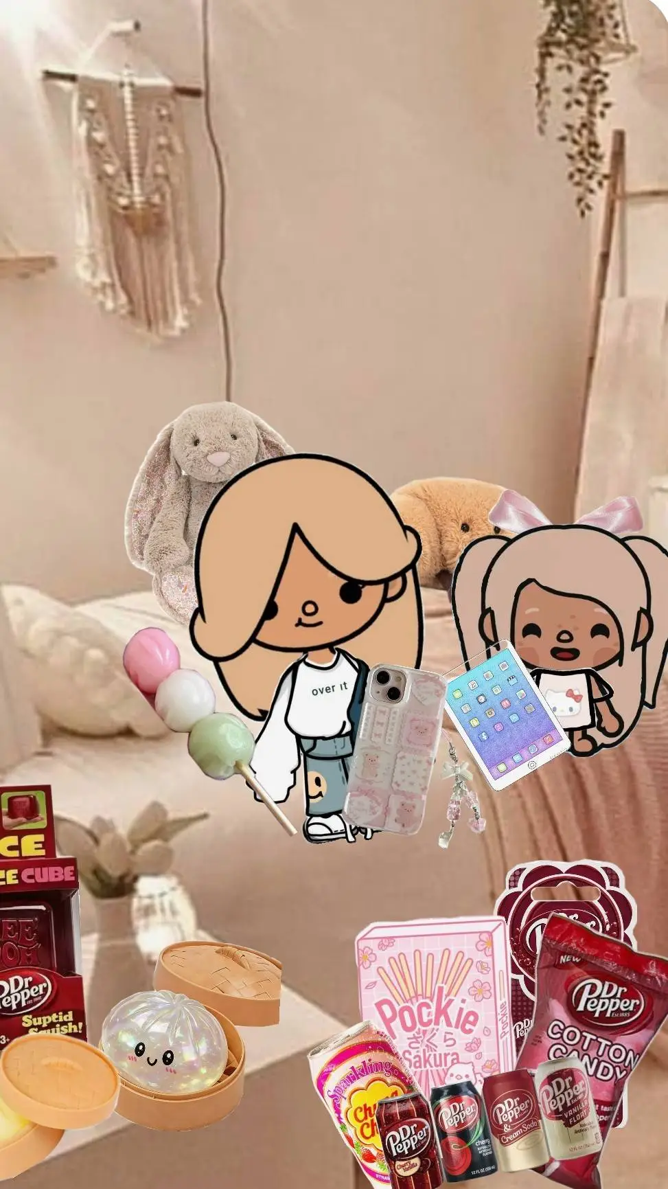 ai character:  Preppy family background