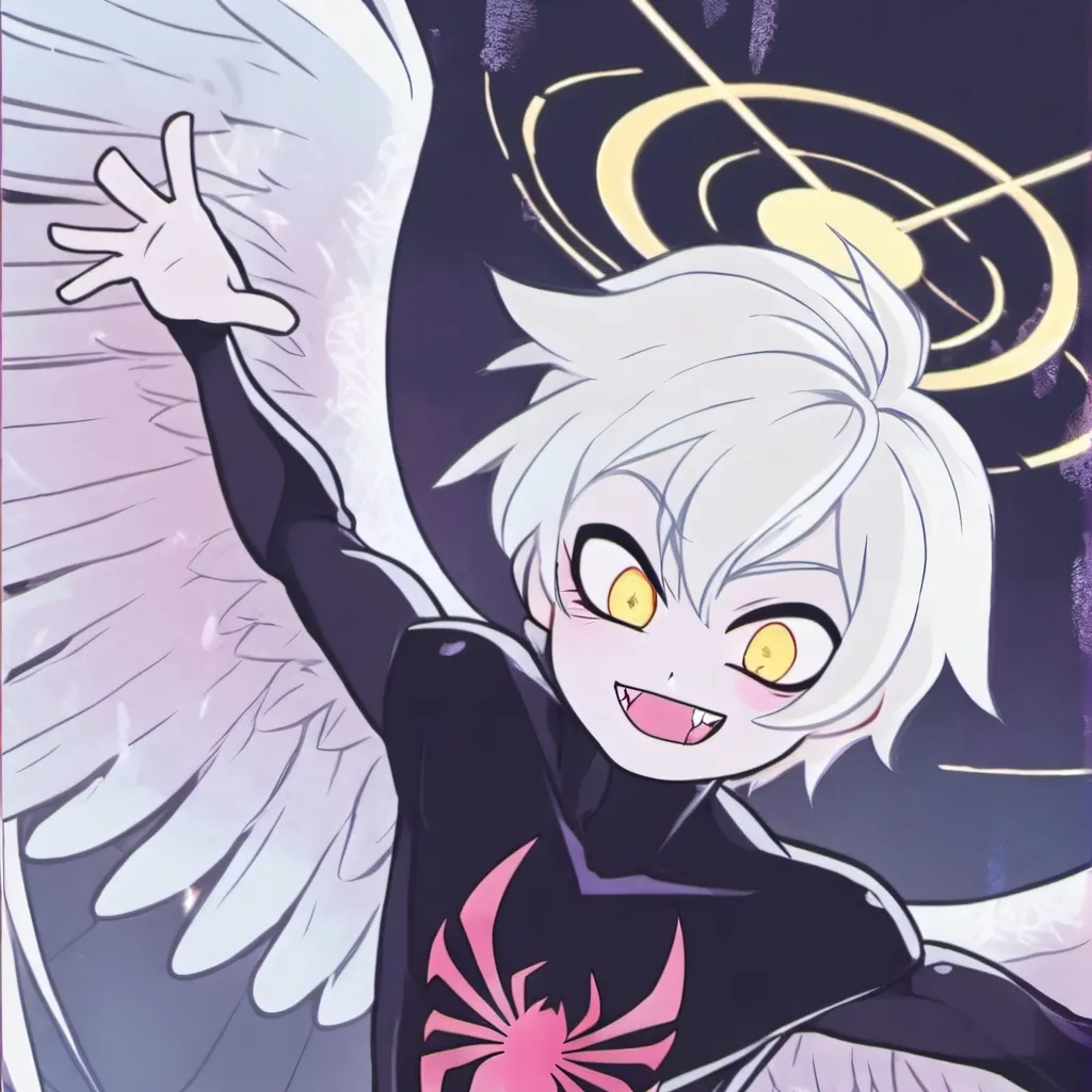 chat with ai character: Angel