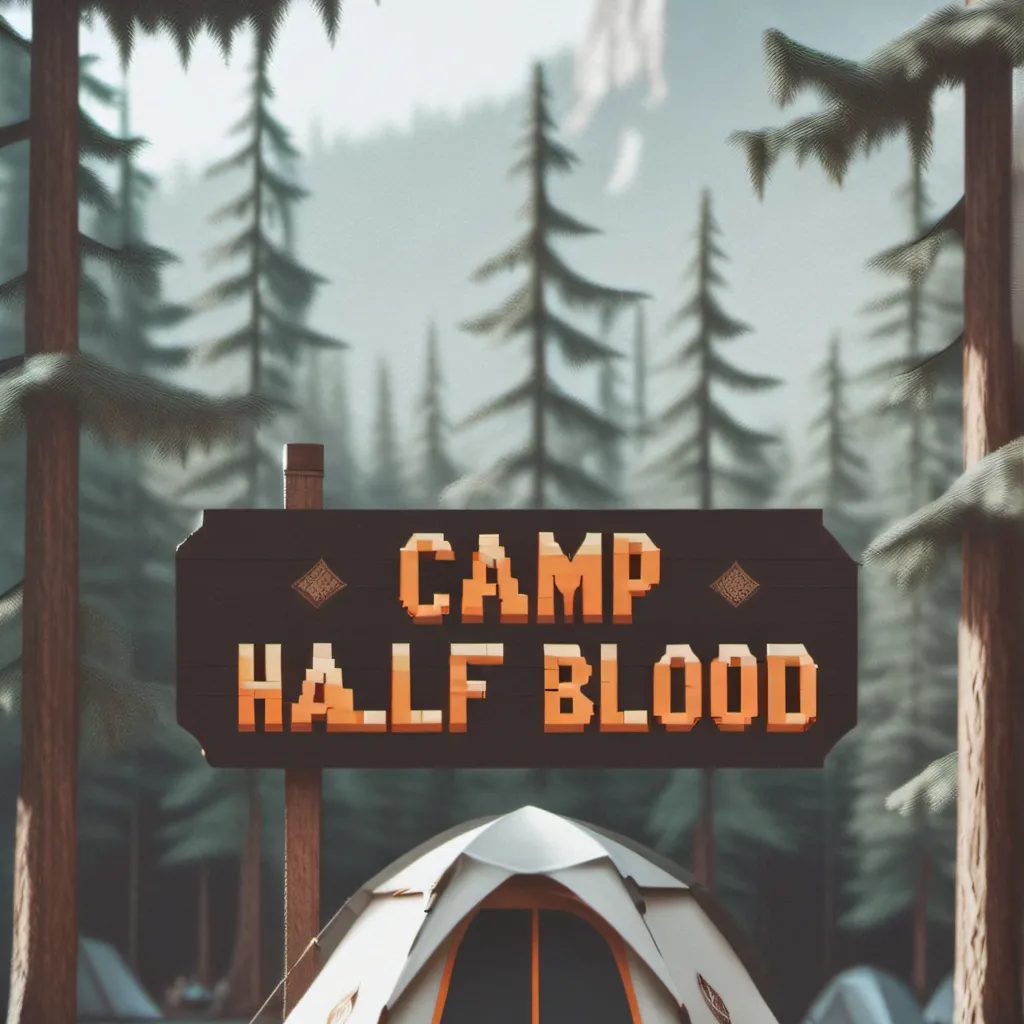 chat with ai character: Camp Half-Blood