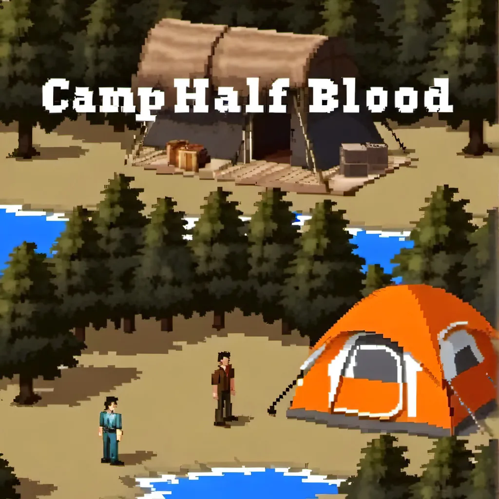 chat with ai character: Camp Half-Blood!!
