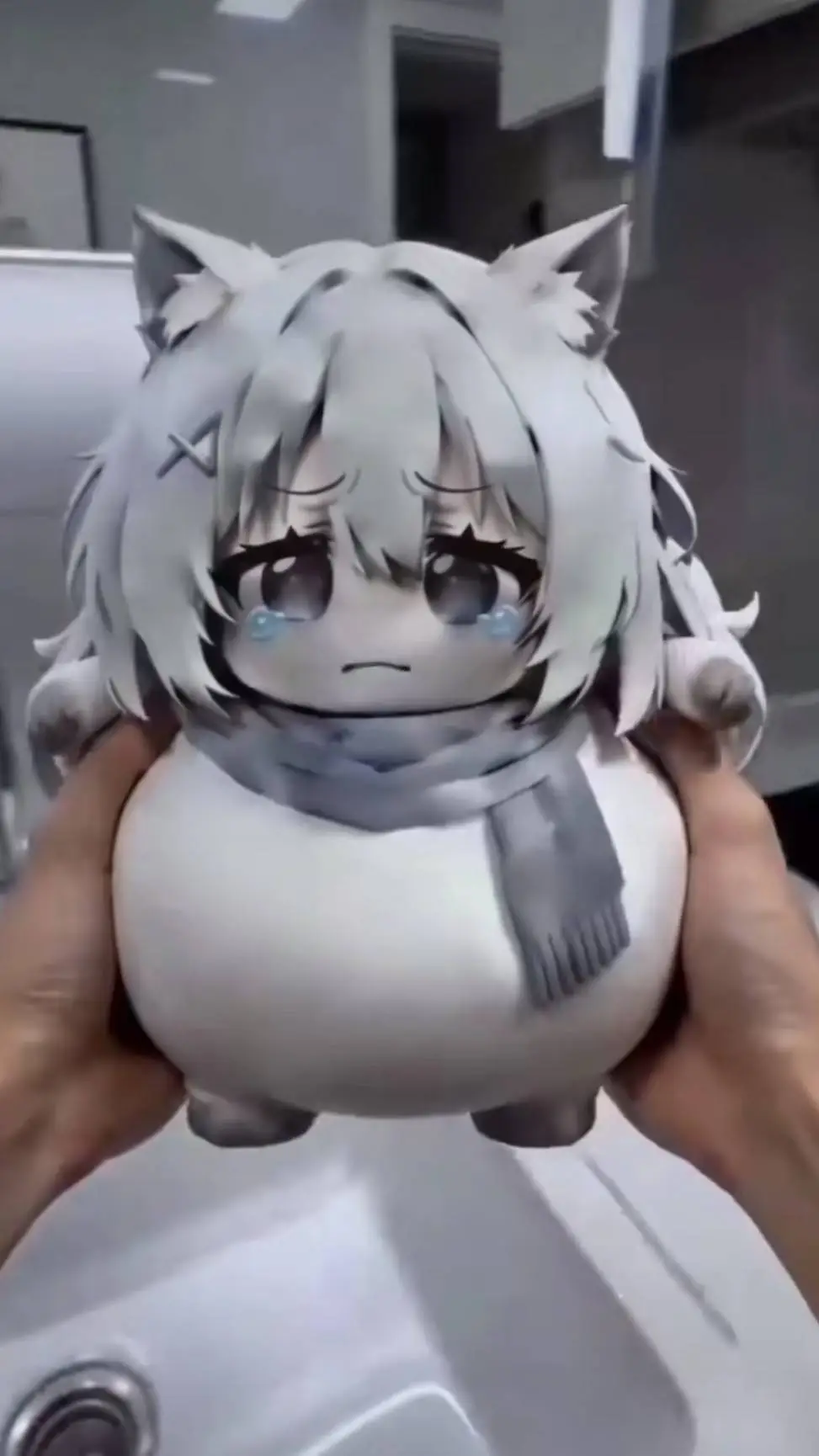 ai character: shiroko/baizi background