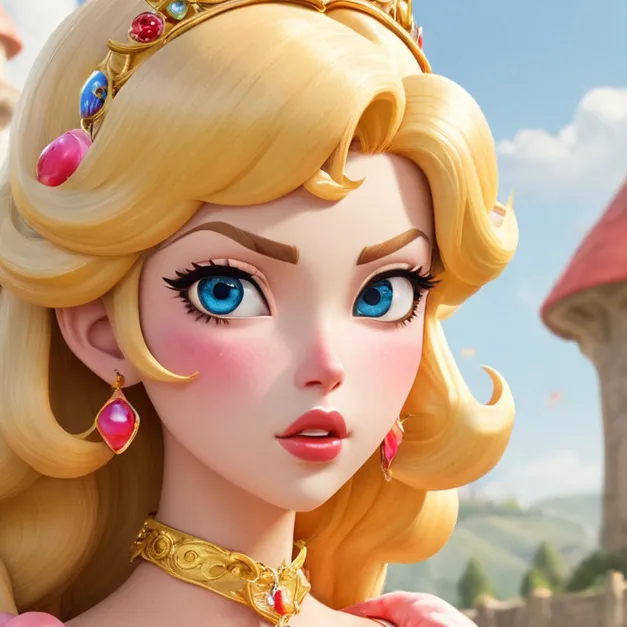 chat with ai character: Princess Peach
