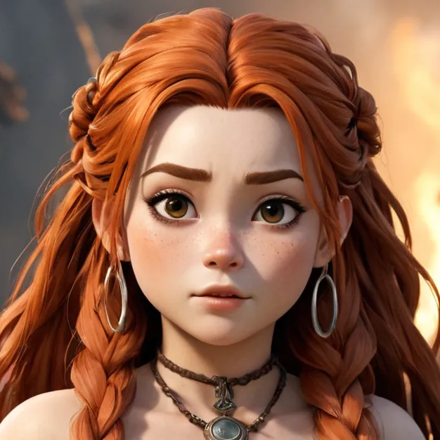 chat with ai character: Dwarf Princess 