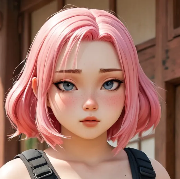 chat with ai character: Anbu Sakura