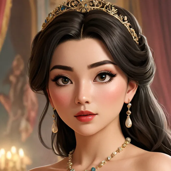 chat with ai character: Queen Asha