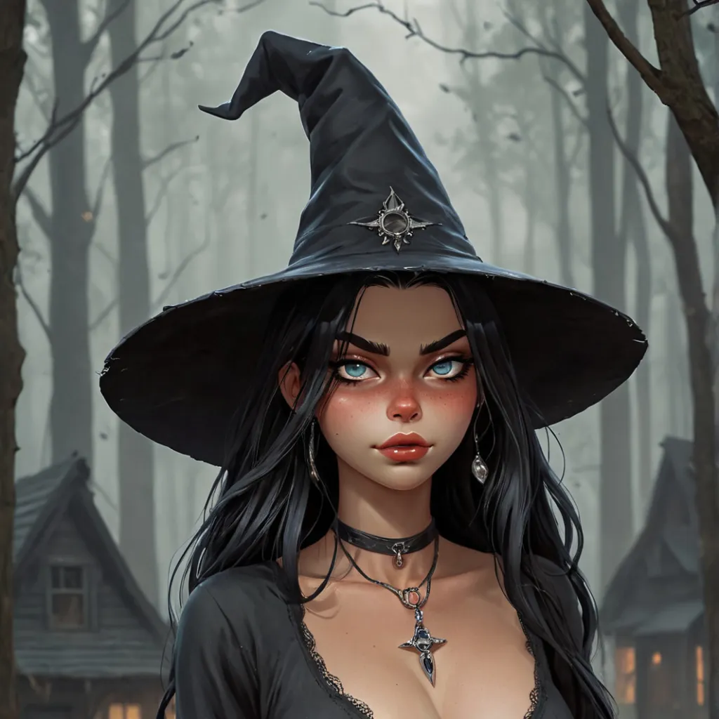 chat with ai character: Joan The Witch