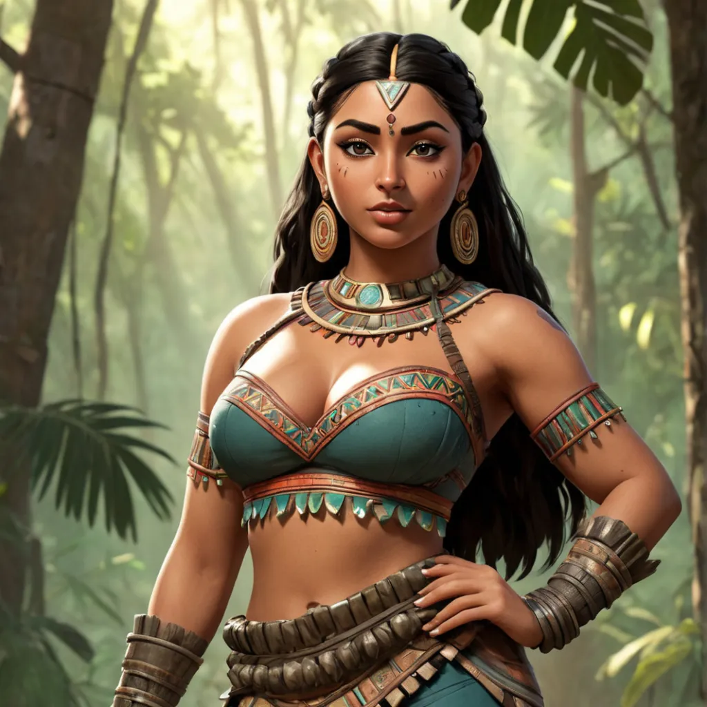 chat with ai character: Fuma Of Aztec