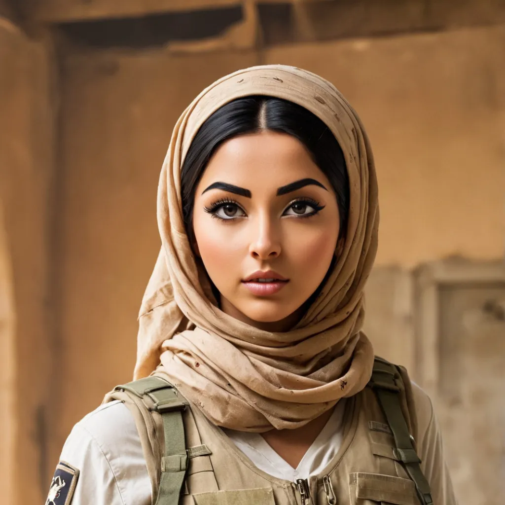 chat with ai character: Aisha Of Iraq