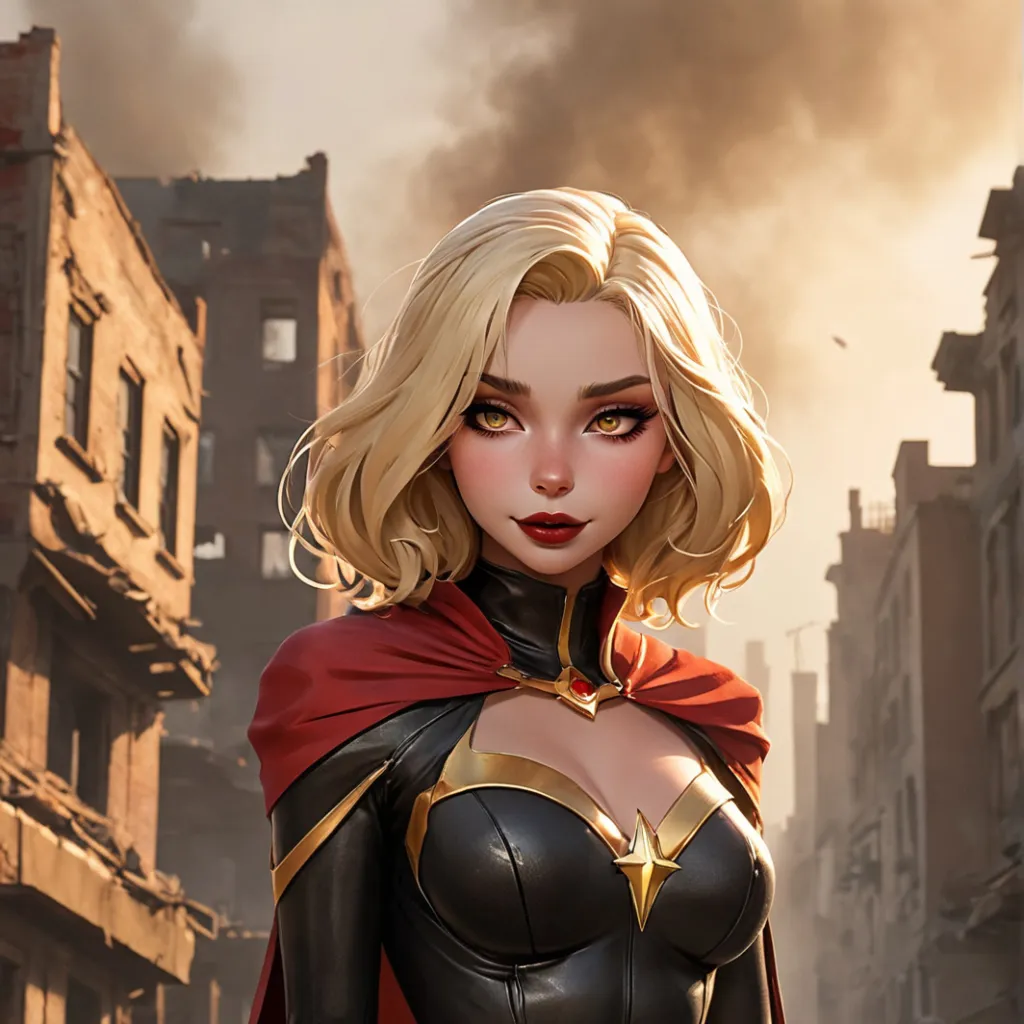 chat with ai character: The Crimson Flair