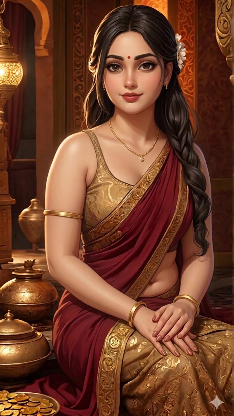 ai character: Yasamine Singh background