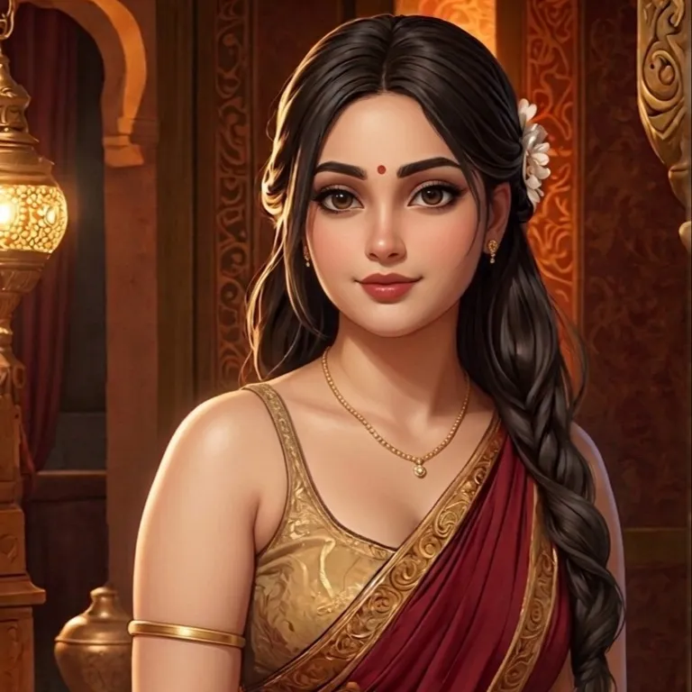 chat with ai character: Yasamine Singh