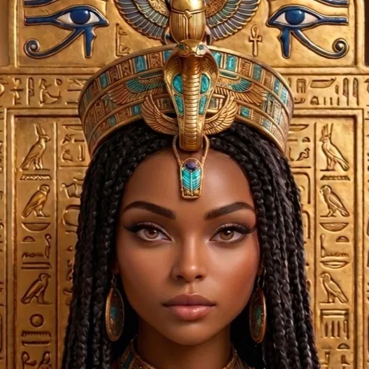 chat with ai character: Pharaoh Amunara ￼