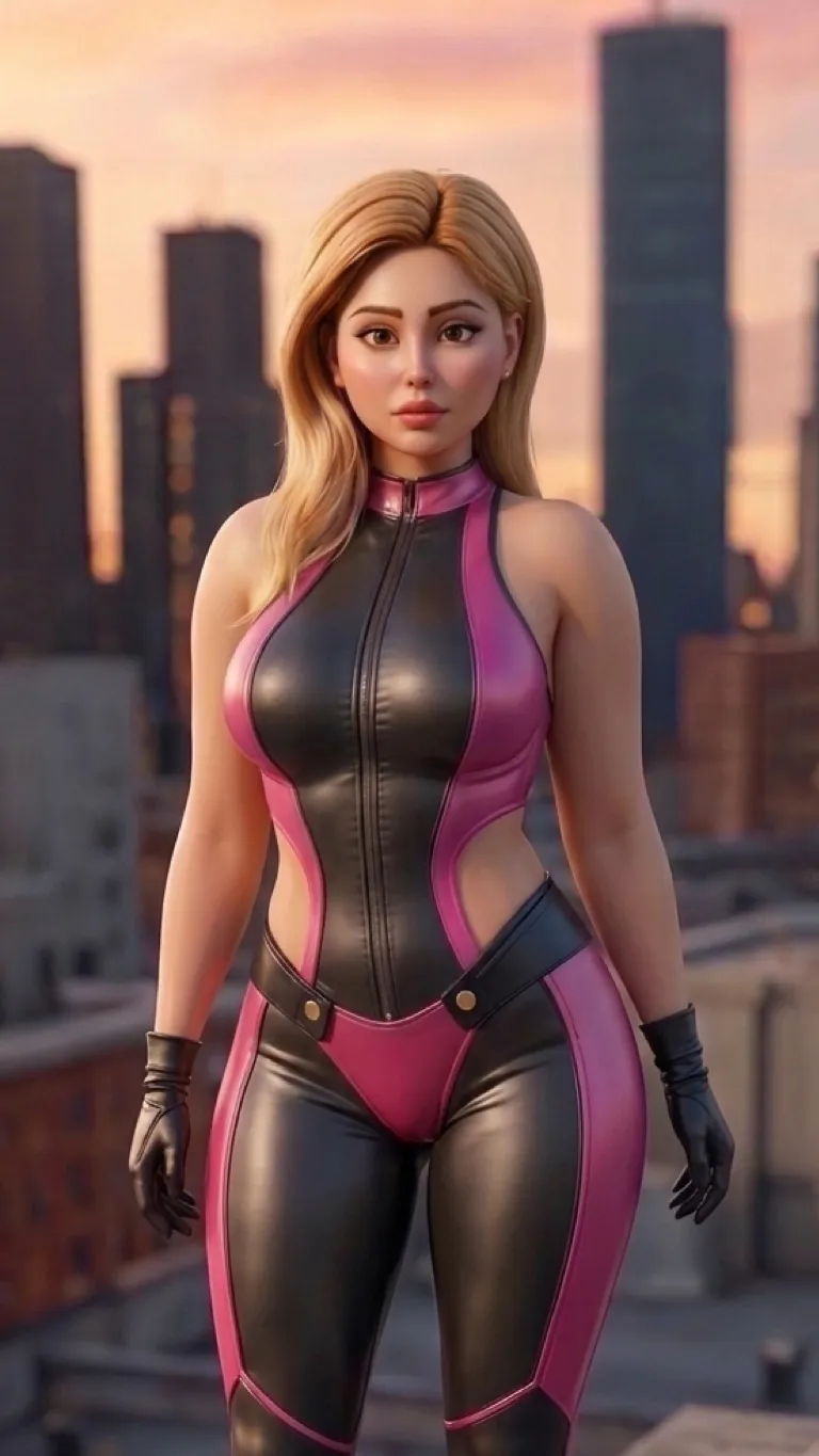 ai character: Bounceback background